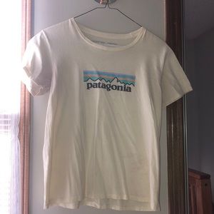 Patagonia pastel shirt